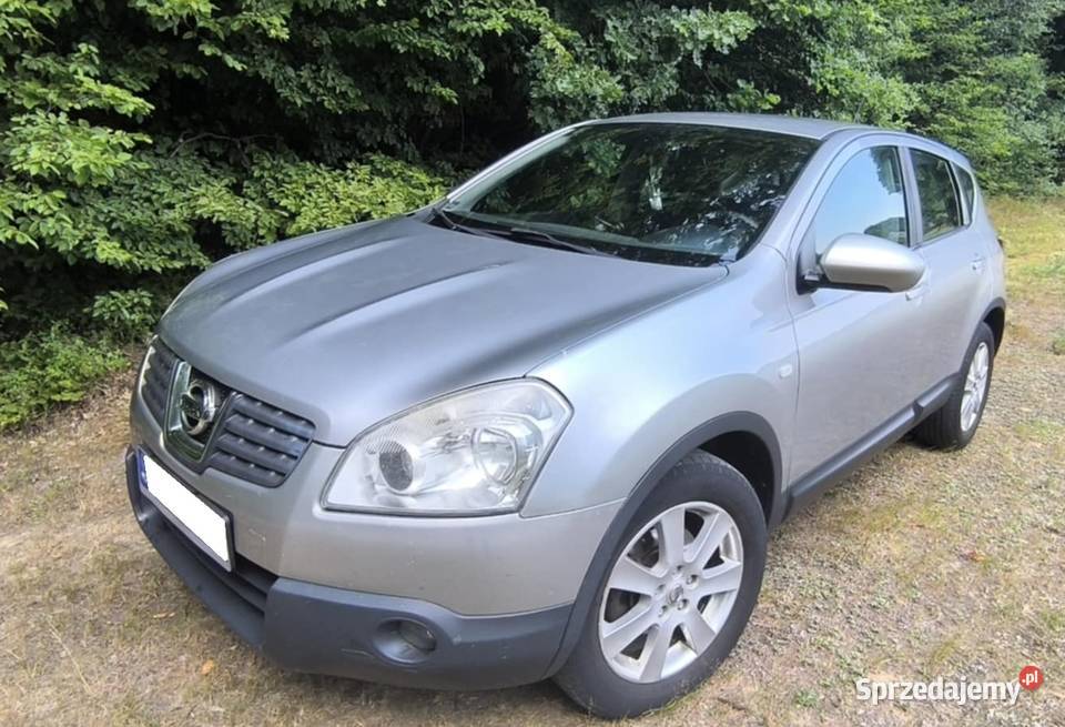Nissan Qashqai 16 270000km Dębica