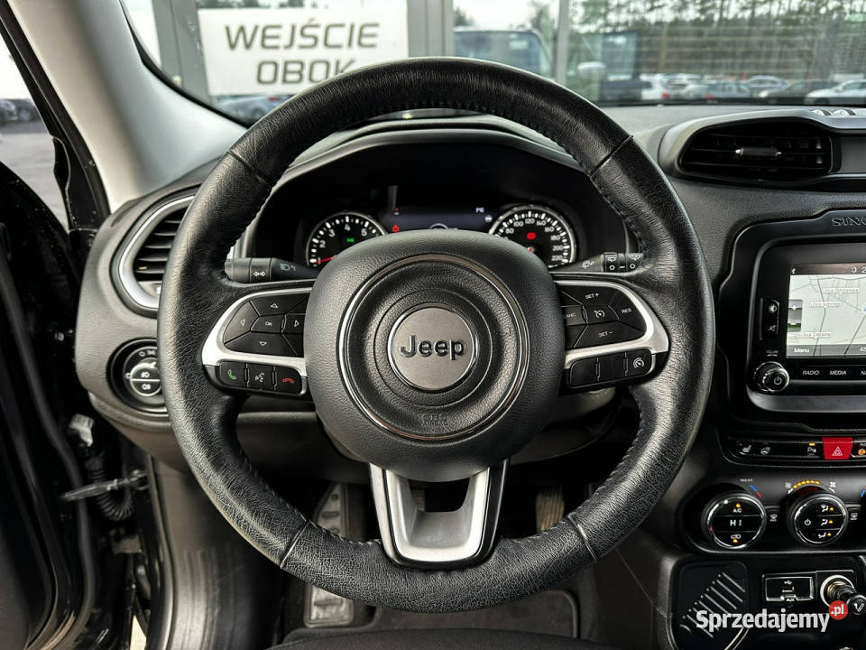 Jeep Renegade Navi Grzane fotele Climatronic