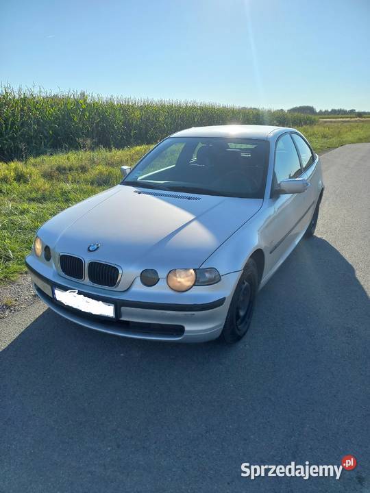 Bmw Ti Benzyna Lpg Rzesz W Sprzedajemy Pl