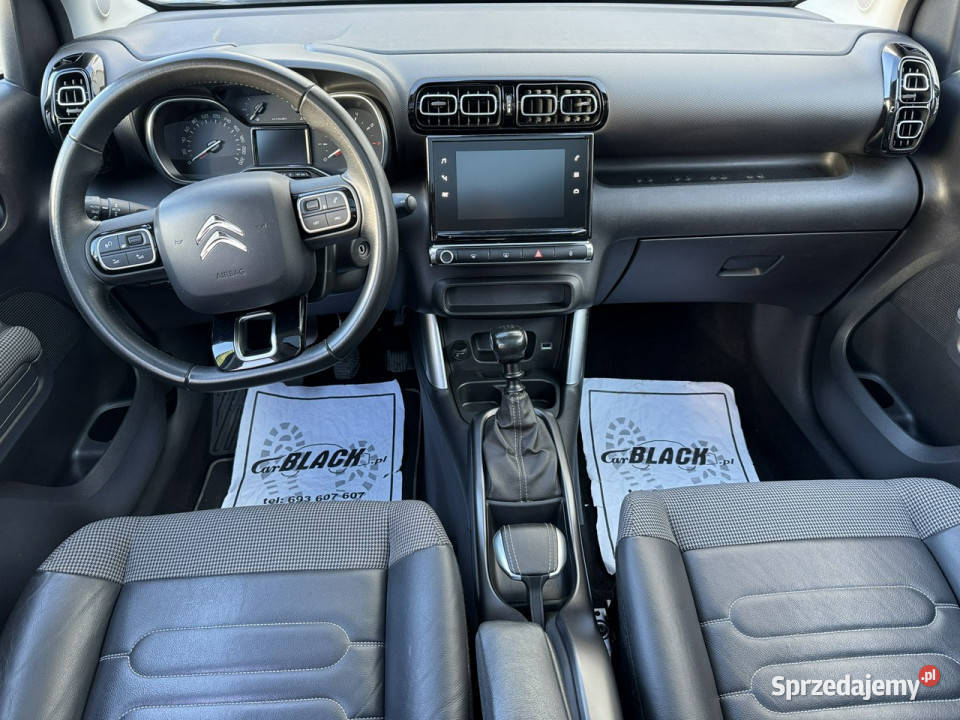 Citroen C3 Aircross Pisemna gwarancja 12 elektrochrom. lusterko wst. Konin