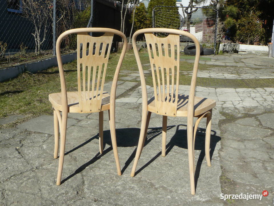 Stare krzesła gięte Nowy Sącz
