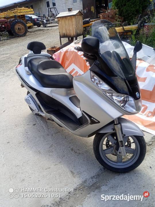 Piaggio x8 małopolskie Tymowa