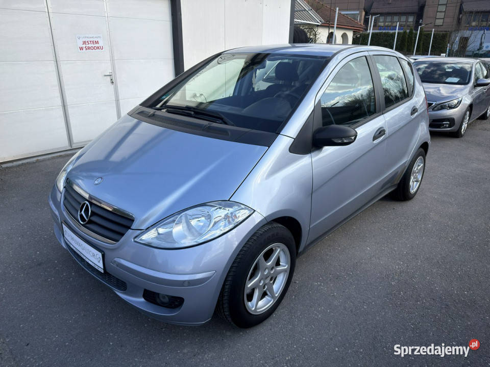 Mercedes A 150 RatyZamiana Gwarancja skrzynia gniazdo AUX Gdów