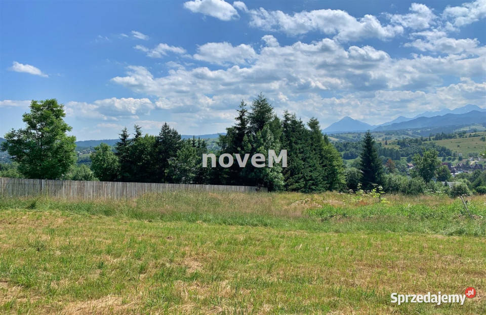 sprzedaży gruntu Zakopane 7561m2 utwardzona