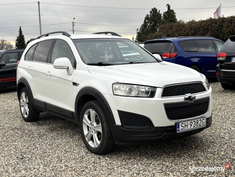 Chevrolet Captiva GWARANCJA radio