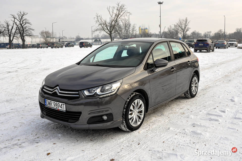 Citron C4 Lift 2016 r Bezwypadkowy manualna