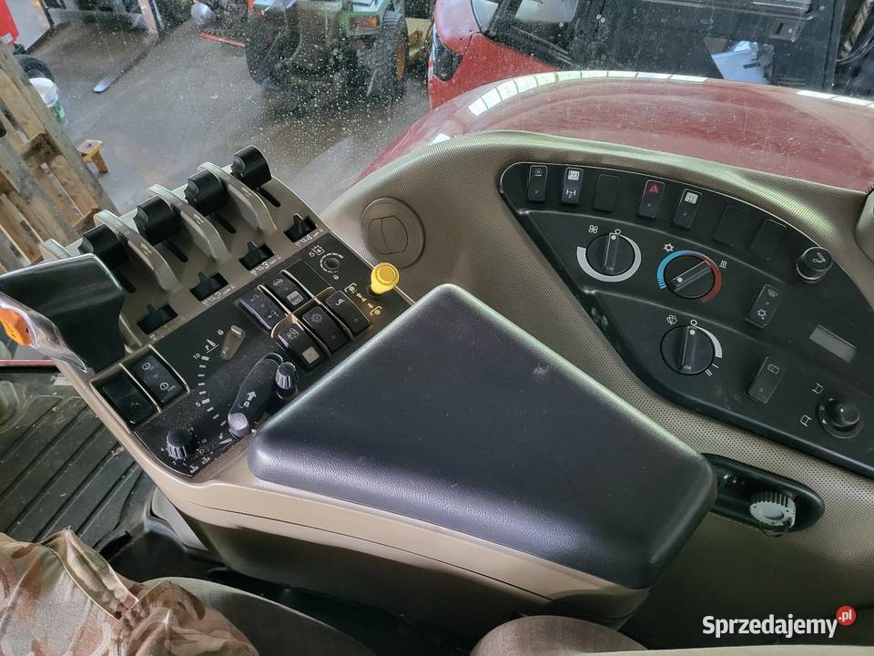 CASE MX 285 Magnum traktor tuz 285 ciągnik Józefów