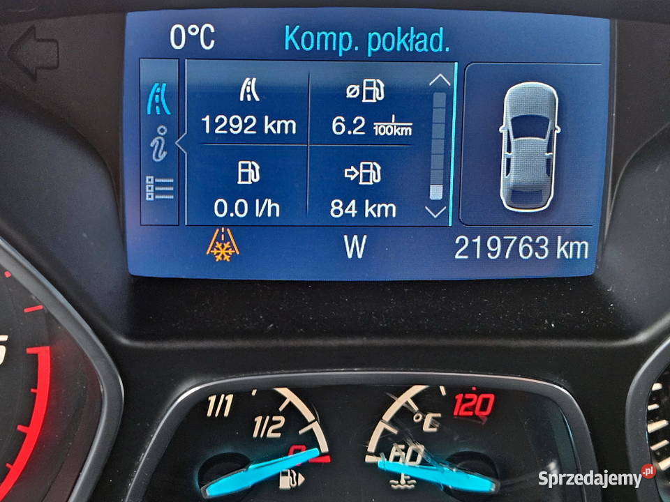WERSJA TITANIUM FORD KUGA 20 DIESEL 140 VAT marża Jonkowo