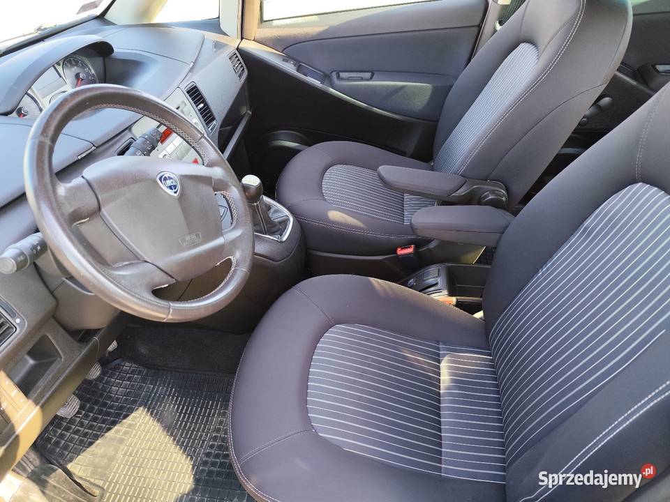 Lancia Musa 13 multijet 70 koni 2008 radio