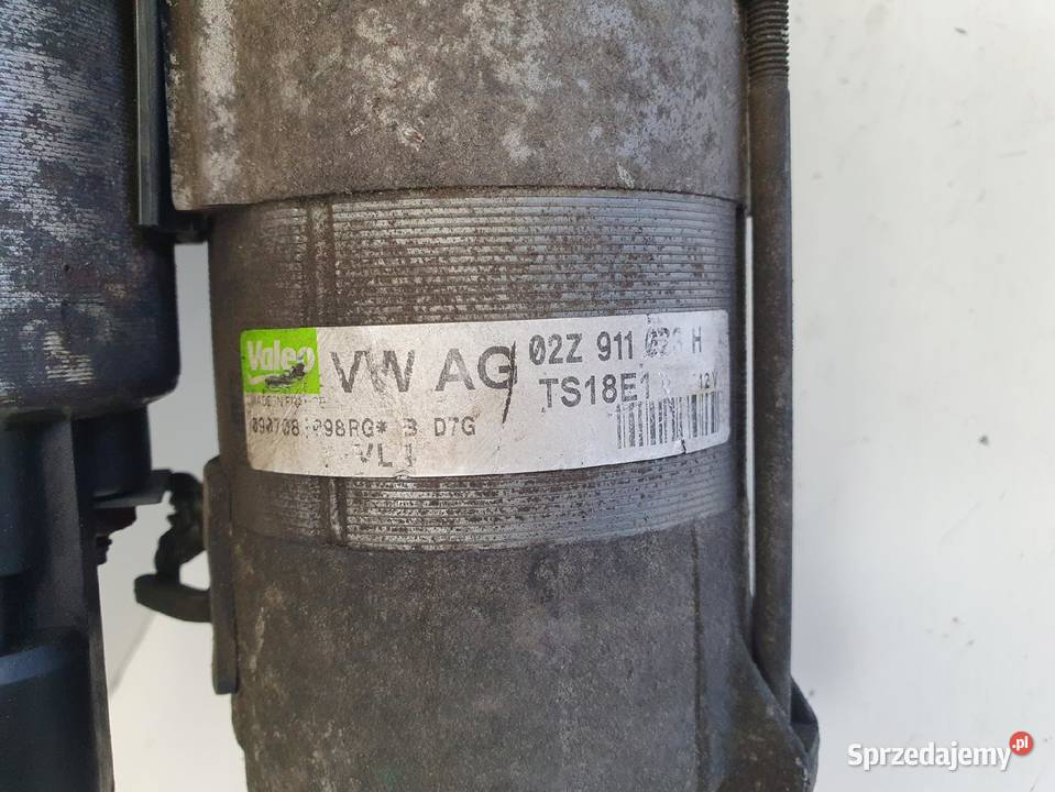 ROZRUSZNIK Audi A3 II 8P VW Golf V 19 TDI Rudka