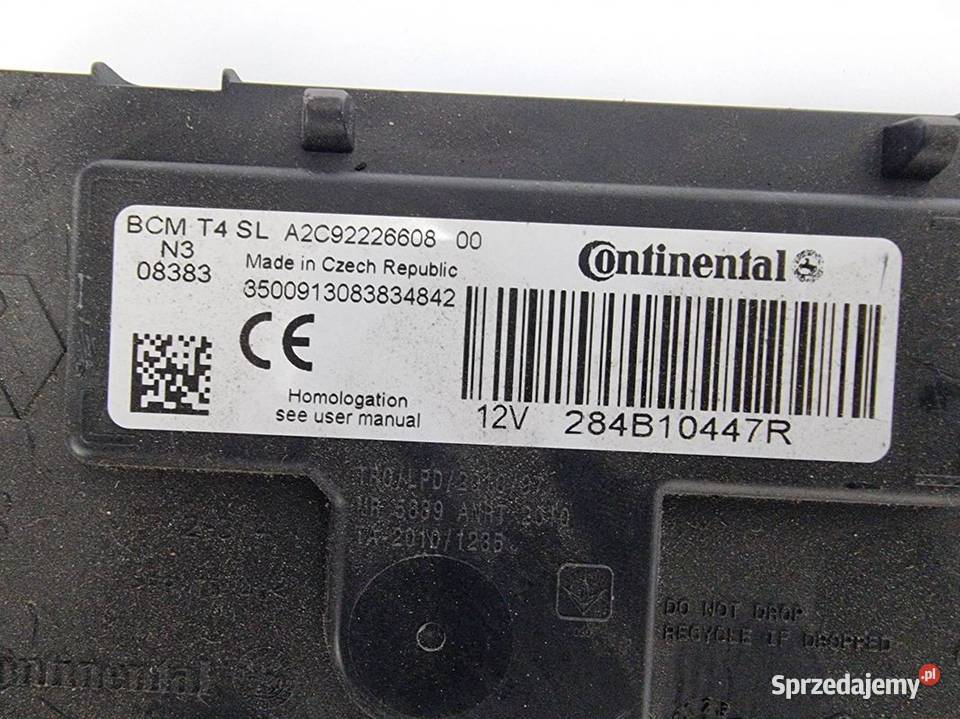 MODUŁ DACIA SANDERO II A2C92226608 BCN Lipno sprzedam