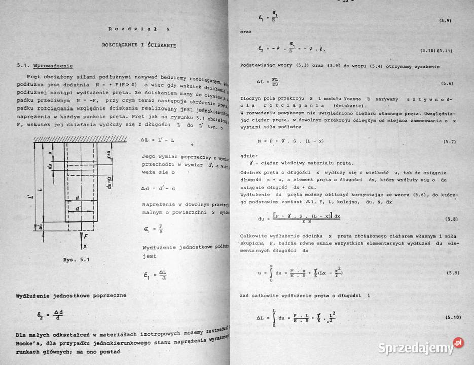 Wytrzymałość materiałów Walery Szuścik Jerzy Chełm