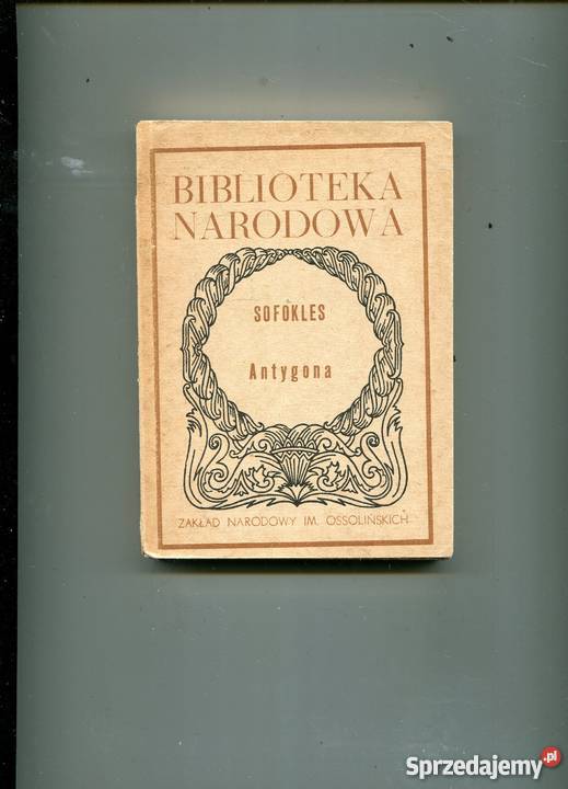 Antygona Sofokles Szczecin