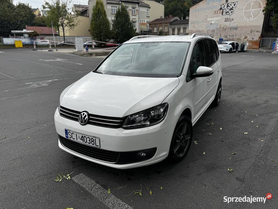 VW Touran 2013r 16tdi Touran Cieszyn
