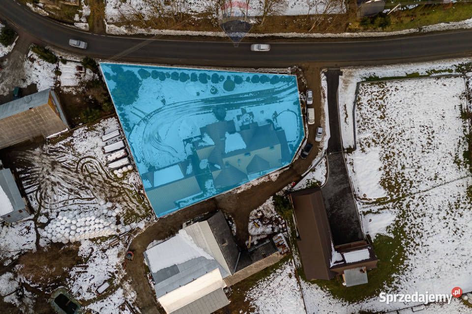 Willa pod inwestycję Ciche Sprzedaż małopolskie