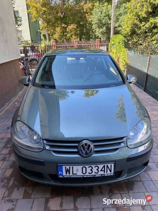 Vw Golf V nowe sprzęgło autoalarm Warszawa
