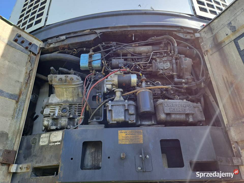 Kontener Agregat nie Chłodnie Chełm