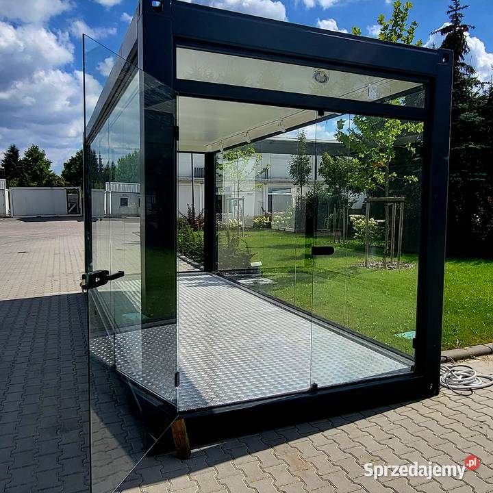 kontenery z przeszkleniem wystawiennicze Janikowo