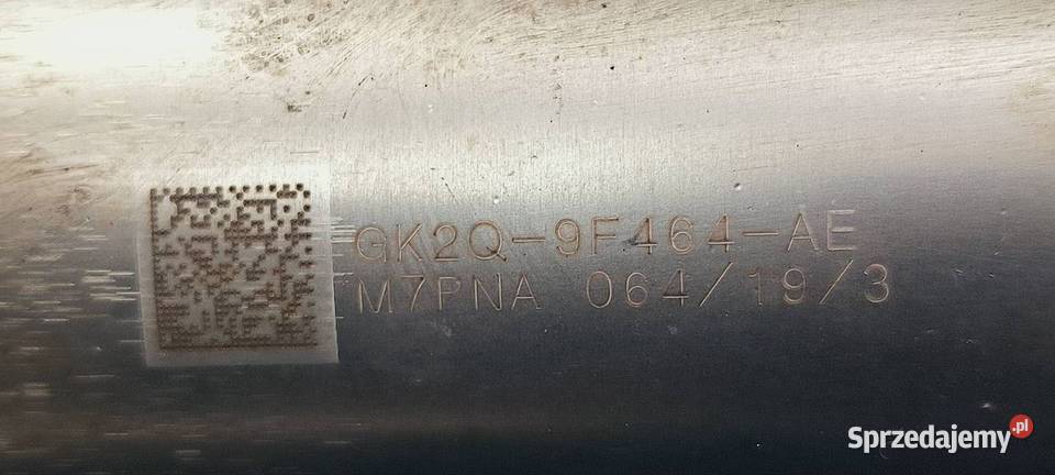 CHŁODNICZKA SPALIN FORD TRANSIT MK8 GK2Q9F464AE kujawsko-pomorskie