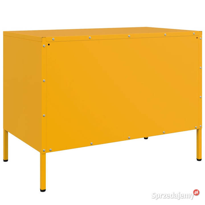 Szafka pod telewizor musztardowa 68x39x505 mazowieckie Warszawa