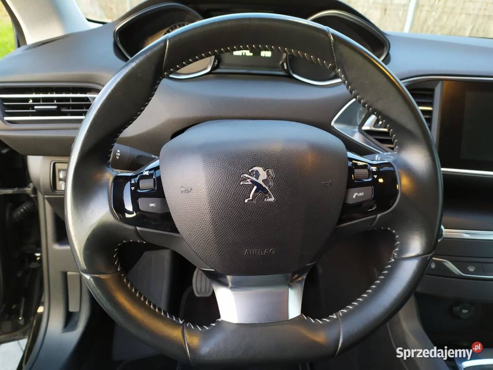 Peugeot 308 T9 16 Turbo Benzyna elektryczne lusterka mazowieckie Radom