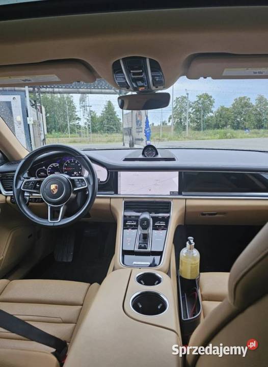 Porsche Panamera mazowieckie Ciechanów