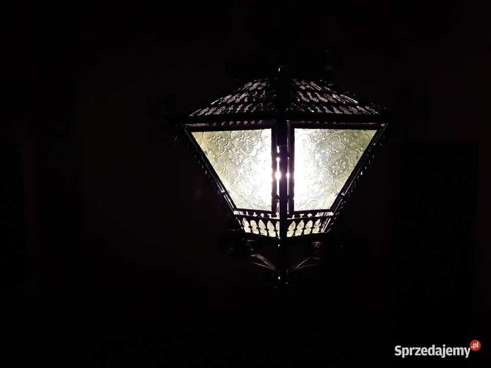Latarnia na taras werandę Warszawa