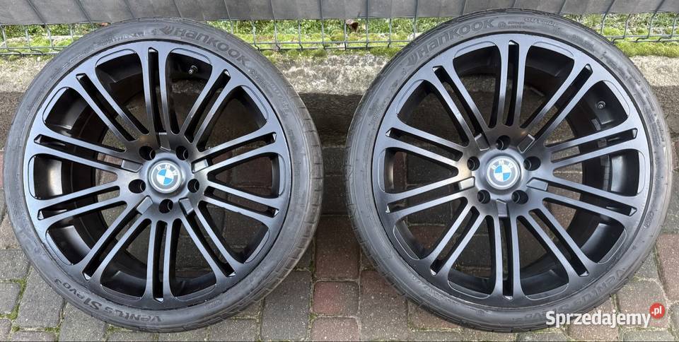 19 BMW e60 e61 felgi koła komplet 5x120 ET13 85J Lubasz sprzedam