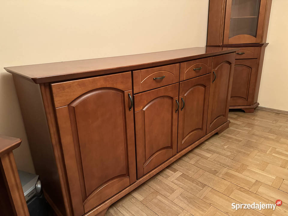 Komoda duża drewniana 90cm Warszawa