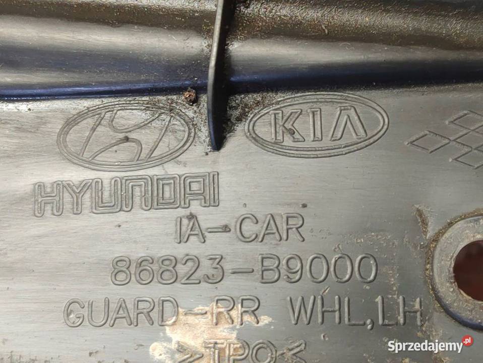 Nadkole Lewy Tył Hyundai i10 II 86823B9000 osobowe Nadkola Pleszew