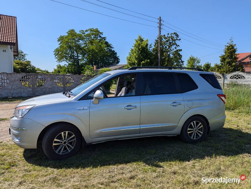 SsangYong Rexton 2014r 20 xdi Turek sprzedam