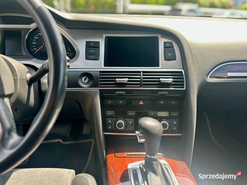 Audi A6 Quattro 3 benzyna 126400 290 automat dolnośląskie Zgorzelec