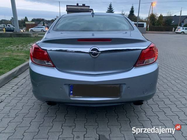 Opel Insignia 20 Turbo benz napęd 4x4 full Kraków