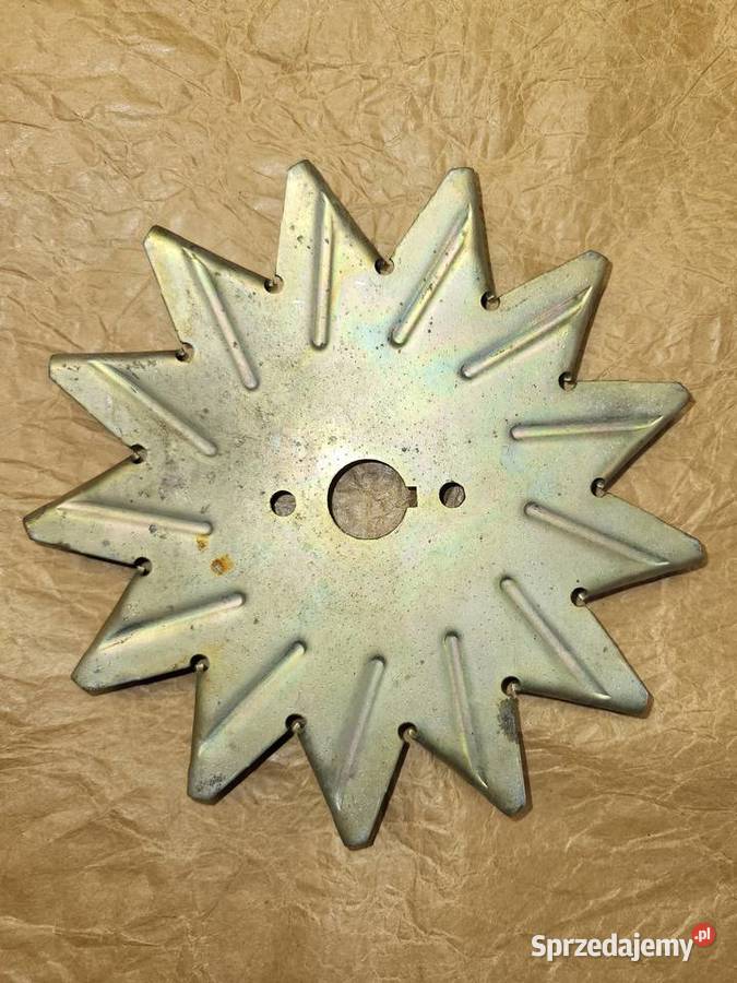 Trabant 601 dwusuw Nowy wentylator wiatrak