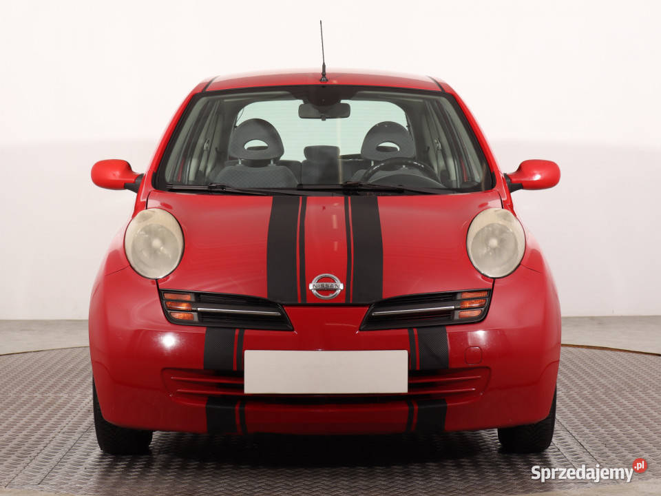 Nissan Micra 12 16V śląskie
