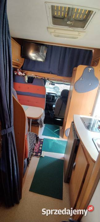 Kempingowy Ford Transit KrossoRimor Łubniany