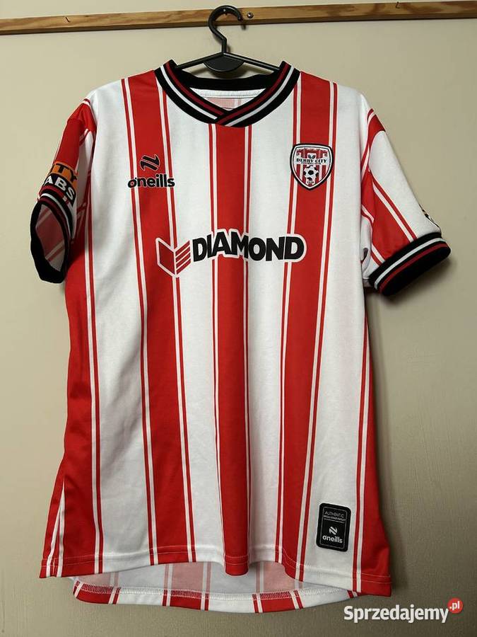 DERRY CITY FC Irlandia ONeills 2024 M UNIKAT Wrocław sprzedam