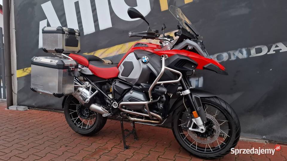 BMW R1200GS Adventure 2017 Motocykle, skutery, quady