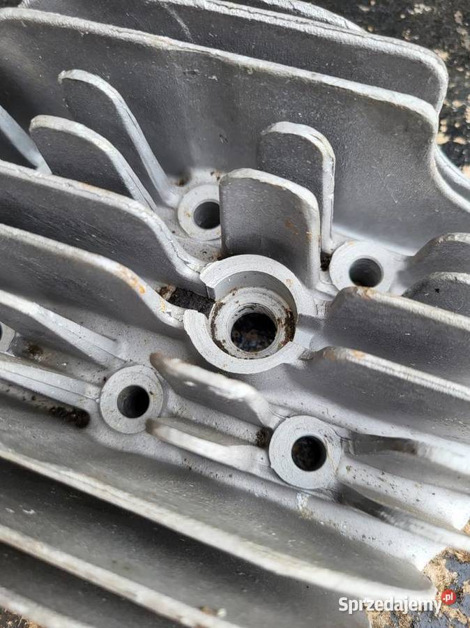 GŁOWICA SILNIKA TRIUMPH PUCH śląskie Rybnik sprzedam