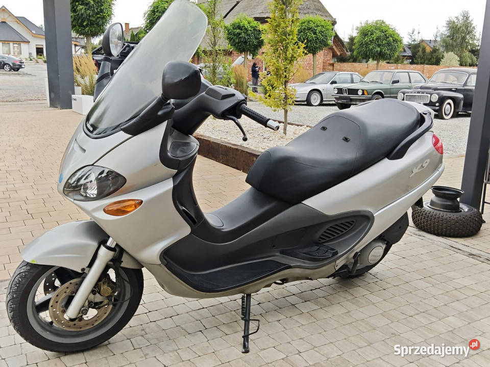 Piaggio X9 Skuter Piaggio do 125m zarejestrowany 16000km wielkopolskie Bicz sprzedam