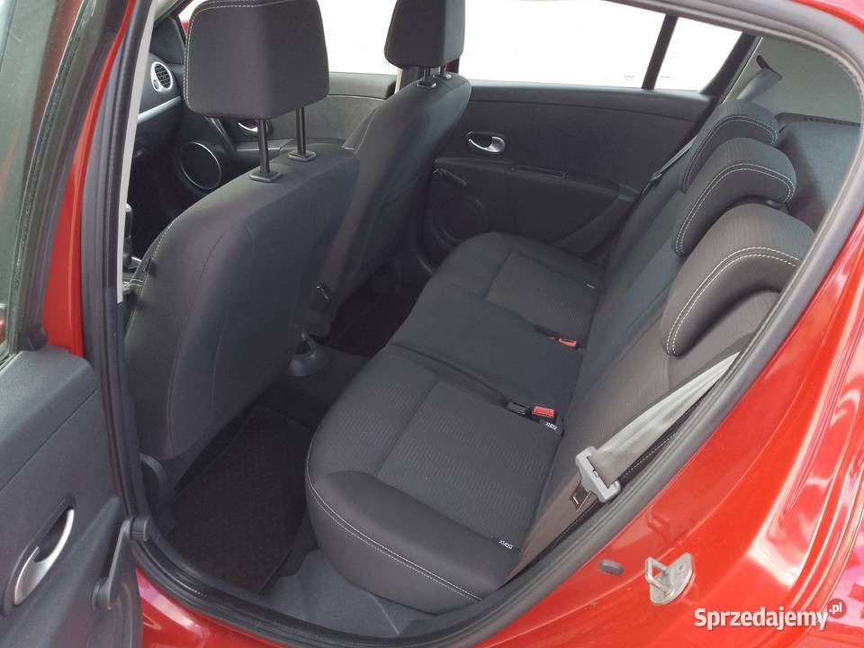 Renault Clio Lift 2009r 12 75 benzyna Niski radio