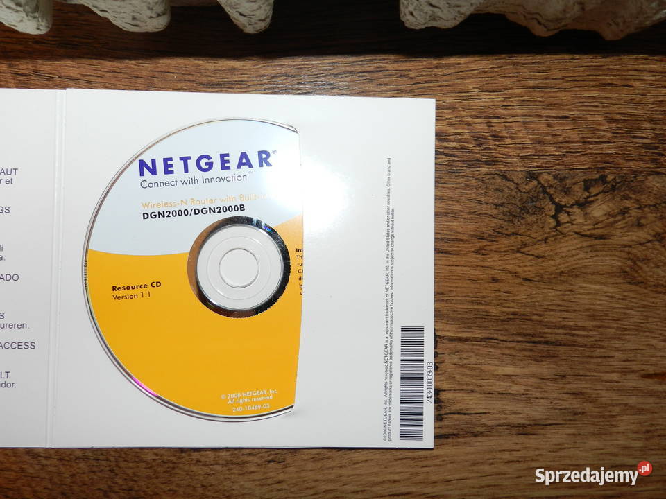 Router NETGEAR router Internet i komunikacja Wejherowo