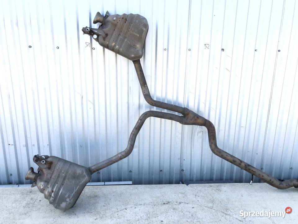WYDECH TŁUMIK AUDI A6 C7 30 218 1118 WYDECH osobowe podkarpackie sprzedam