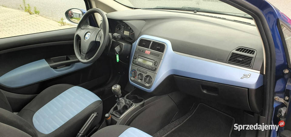 Fiat Punto LPG Klimatyzacja sprawnaBez korozji6 śląskie Przyszowice