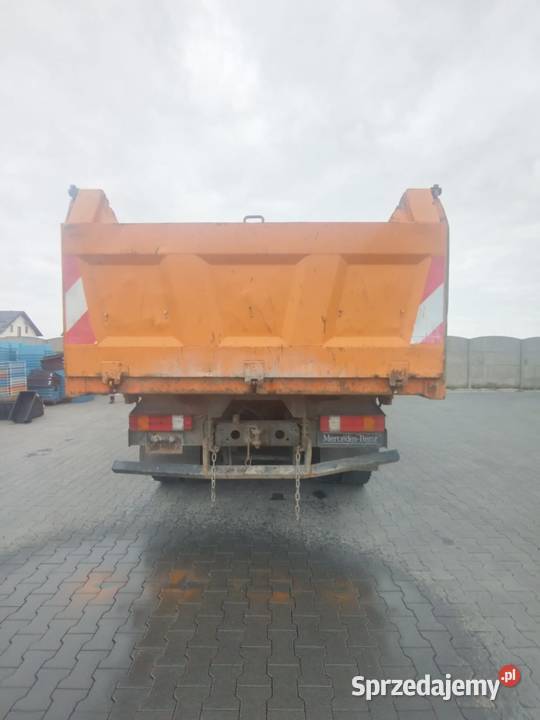 Mercedes Actros wywrotka Rzędowice