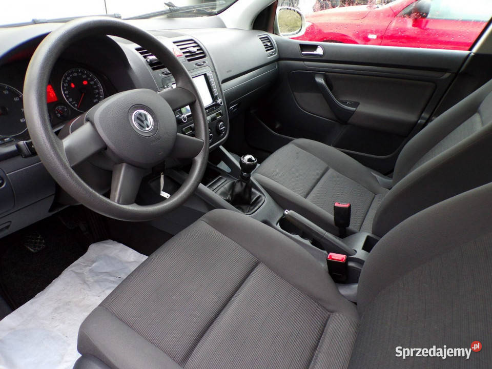 Volkswagen Golf Klimtronic 16 MPI 102 5 Drzwi V śląskie Mikołów