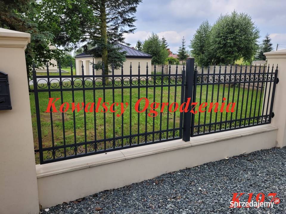 Bramy Ogrodzenia Balustrady Balustrady Łomianki