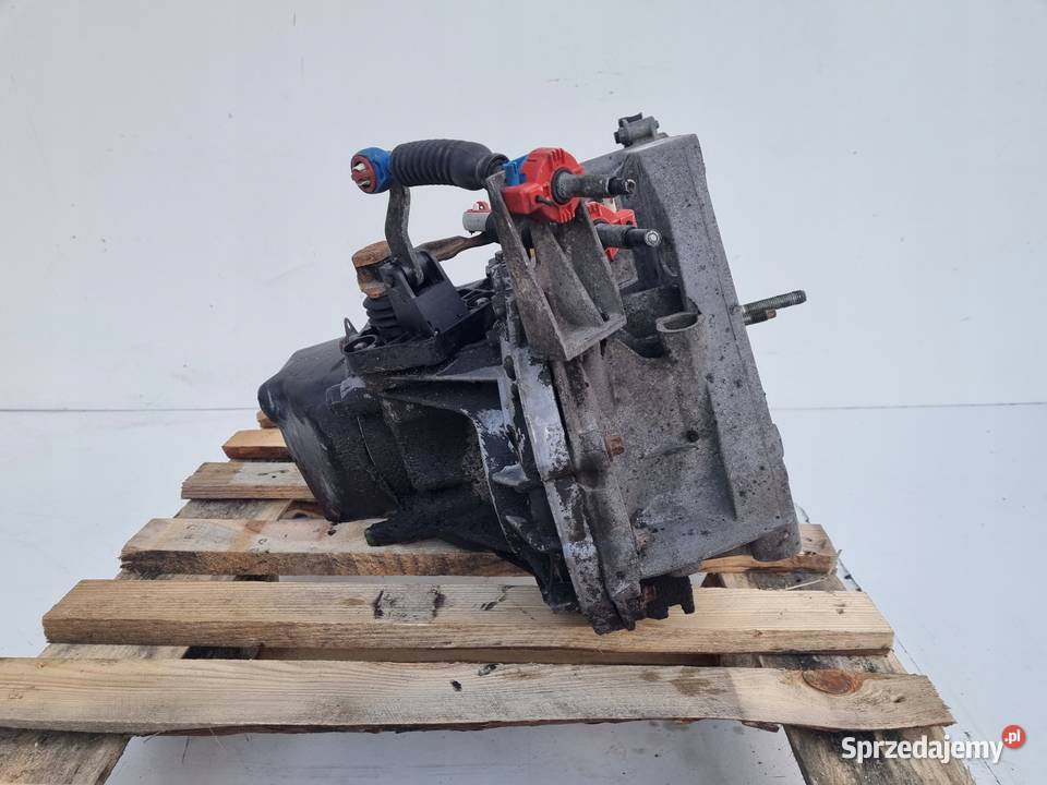 SKRZYNIA BIEGÓW Renault Megane II Scenic II 16 Rudka