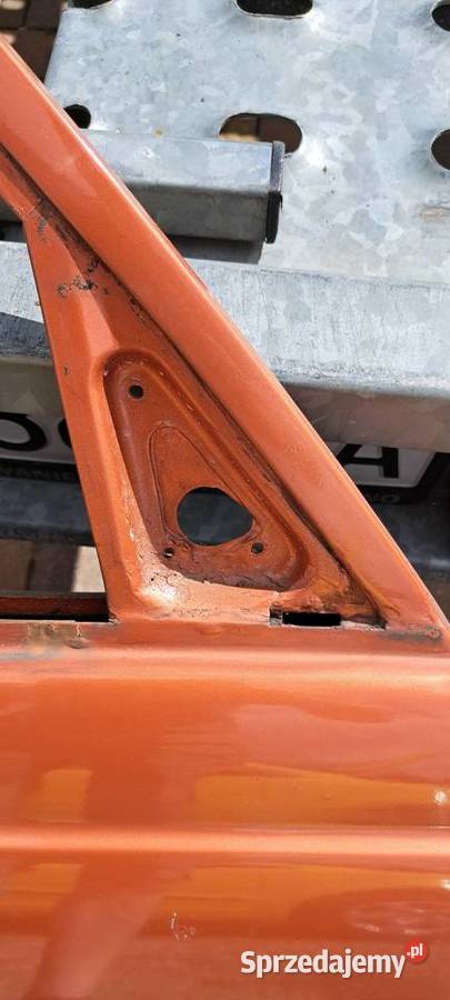 Drzwi prawe przednie Mercedes W123 sedan kombi pomorskie Luzino