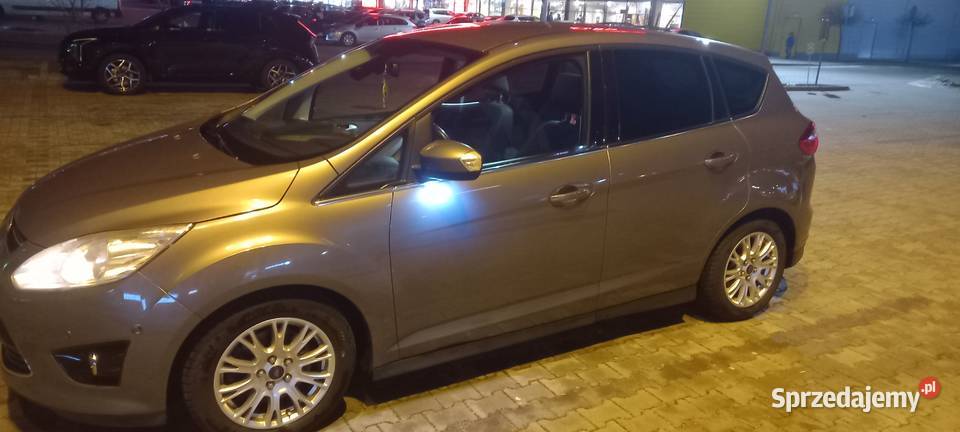 Ford Cmax 16 benzyna 150KM Lublin sprzedam